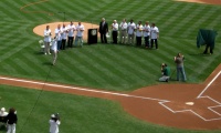 Eckersley making his entrance.jpg